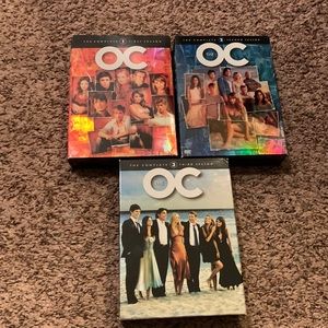 The OC DVD Box Sets ( Seasons 1-3)